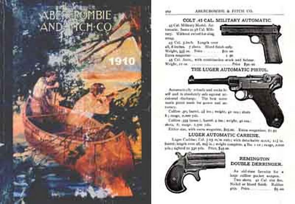 Abercrombie & Fitch Firearms & Sports 1910 Catalog - GB-img-0