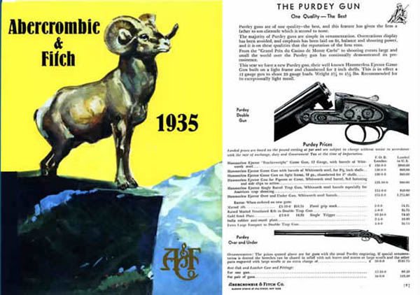 Abercrombie & Fitch Firearms & Sports 1935 Catalog - GB-img-0