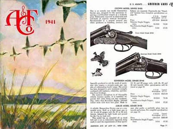 Abercrombie & Fitch Firearms & Sports 1941 Catalog - GB-img-0