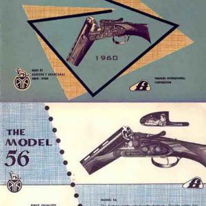 AYA 1960 Aguirre Y Aranzabal Guns (Spanish)