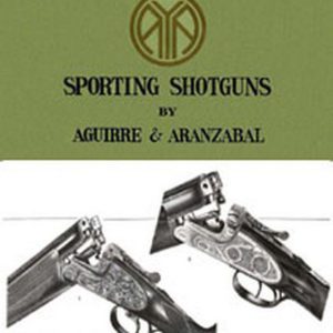 AYA 1975 Circa - Aguirre Y Aranzabal Guns Catalog
