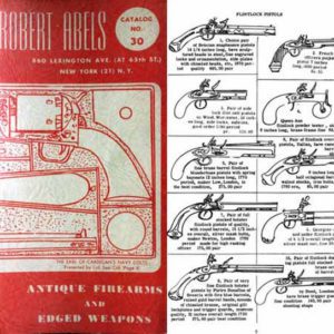 Robert Abels 1961 Catalog #30