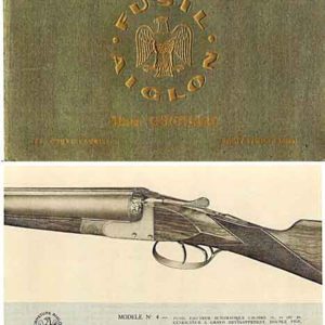 Fusil Aiglon Guichard 1964 Catalog