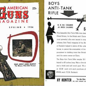 Hy Hunter 1956 American Guns Magazine