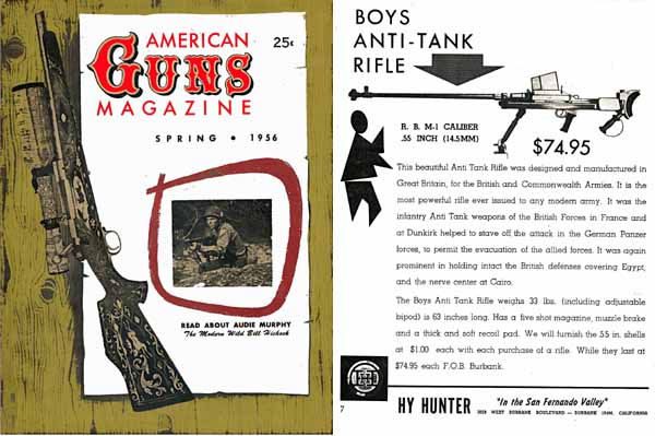 Hy Hunter 1956 American Guns Magazine - GB-img-0