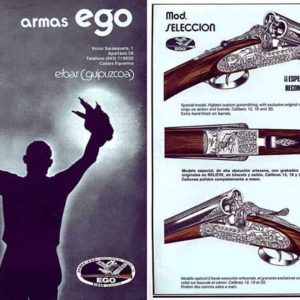 Armas EGO Eibar (Guipuzcoa) 1975 Circa Catalog