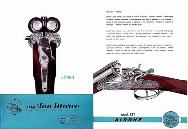 Armi San Marco 1964 (Italy) Catalog - GB-img-0