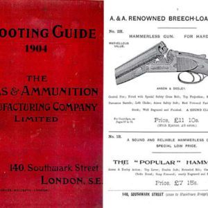 Arms and Ammunition Manufacturing Company Shooting Guide 1904 (London, England)