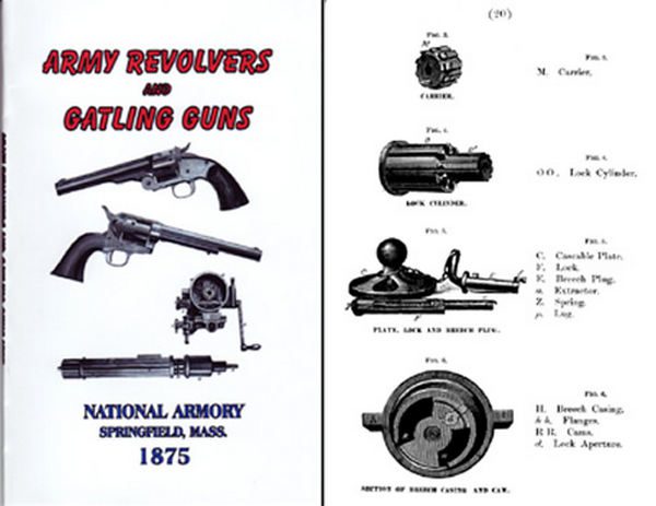 Army Revolvers & Gatling Guns 1875 - GB-img-0
