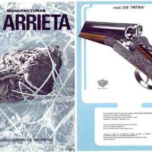 Arrieta 1982 (Spain) Gun Catalog