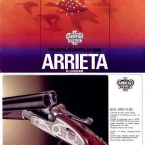Arrieta 1985 Gun Flyer