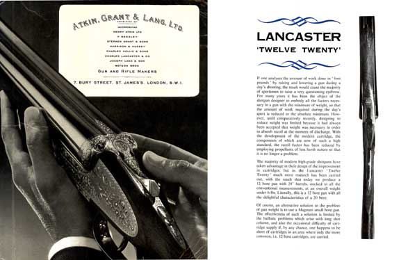 Atkins, Grant & Lang 1976  (UK) Catalog - GB-img-0