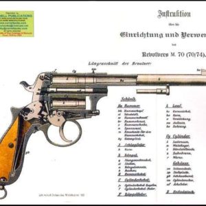Austrian Revolver Model 1870 Manual