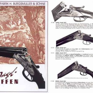 H. Burgsmuller & Sohne Jagd Waffen 1961