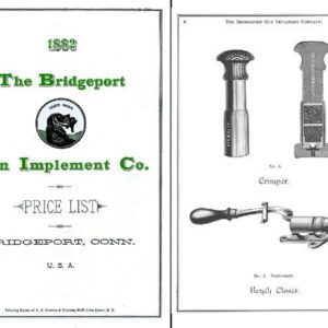 Bridgeport Gun Implement Co. 1882 Reloading Equipment