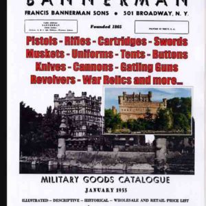 Bannerman 1955 Military Goods Catalogue