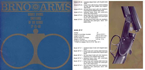BRNO Arms 1975  Gun Catalog - GB-img-0