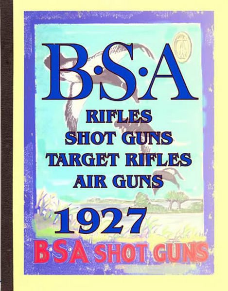 BSA 1927 (Birmingham Small Arms) Catalog - GB-img-0