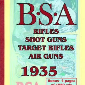 BSA 1935 Rifles and Shot Guns - (and 1950 flyer)