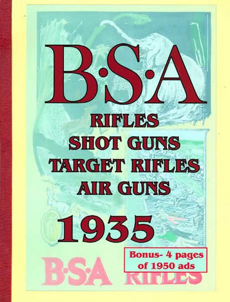 BSA 1935 Rifles and Shot Guns - (and 1950 flyer) - GB-img-0