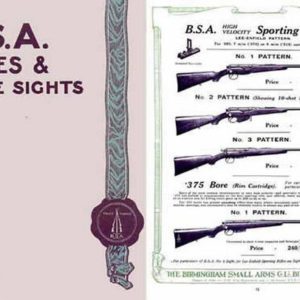 BSA 1912 Circa Rifles and Sights