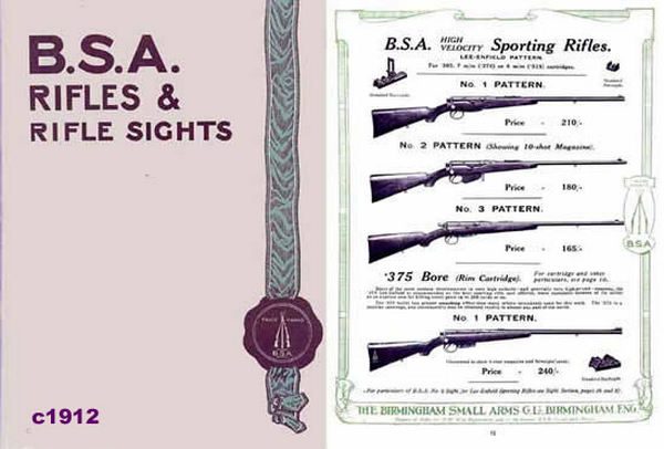 BSA 1912  Rifles and Sights - GB-img-0