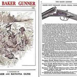 Baker Gunner 1909 Catalog