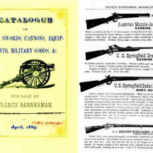 Bannerman 1889 Guns & Surplus Goods Catalog