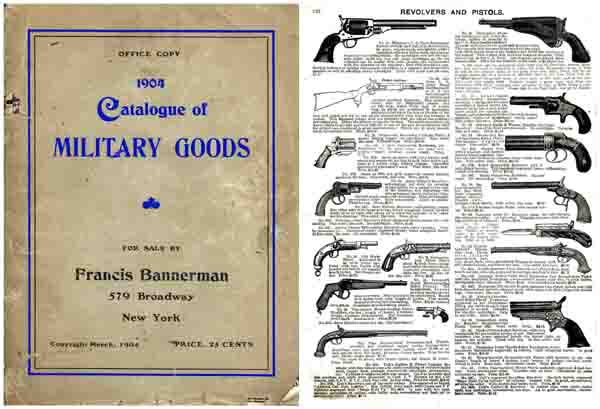 Bannerman 1904 Gun, Cannon and Surplus Catalog - GB-img-0