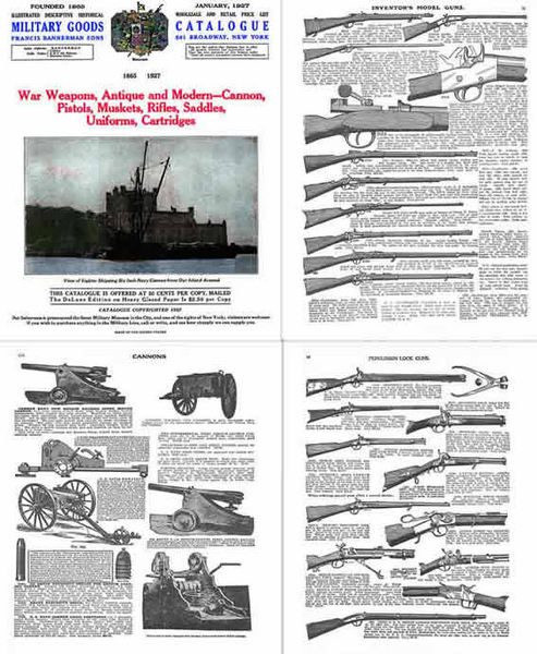 Bannerman 1927 Military Surplus Goods Catalog - GB-img-0