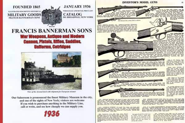 Bannerman 1936 Surplus Full Catalog - GB-img-0