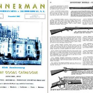Bannerman 1945 Military Goods Catalogues