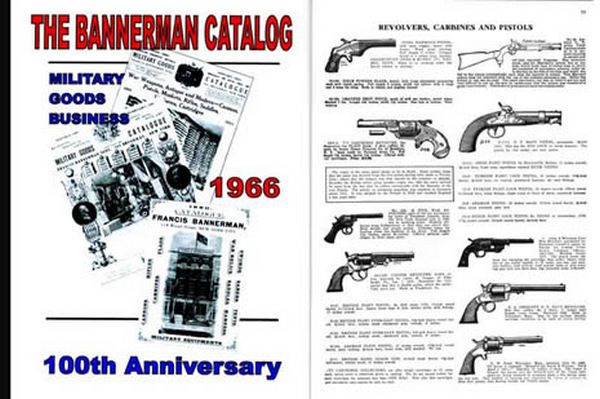 Bannerman 1966 Surplus Military Goods Catalog (100th Anniv.) - GB-img-0