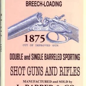 Barber & Lefever 1875 Catalog