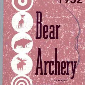 Bear 1952 Archery Catalog