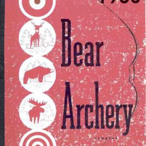 Bear 1953 Archery Catalog