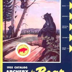 Bear 1955 Archery Catalog