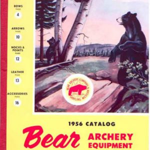 Bear 1956 Archery Catalog