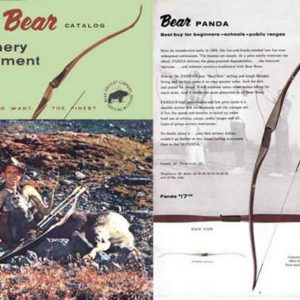 Bear 1959 Archery Catalog