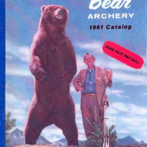 Bear 1961 Archery Catalog