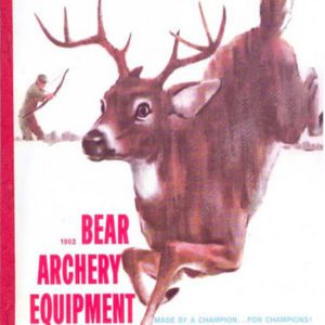 Bear 1962 Archery Catalog