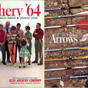 Bear 1964 Archery Catalog