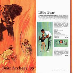 Bear 1965 Archery Catalog