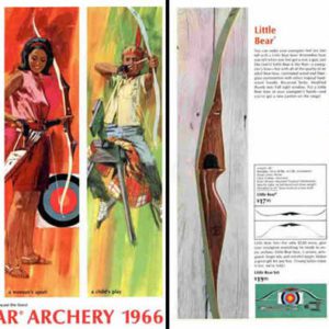 Bear 1966 Archery Catalog