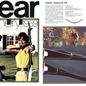Bear 1969 Archery Catalog