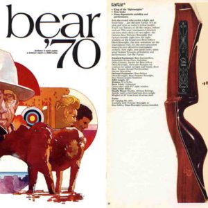 Bear 1970 Archery Catalog
