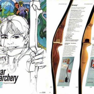 Bear 1972 Archery Catalog