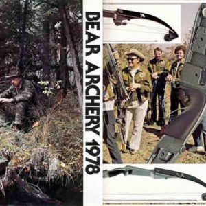 Bear 1978 Archery Catalog