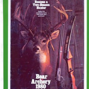 Bear 1980 Archery Catalog