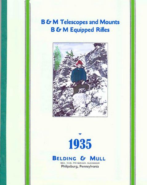 Belding & Mull 1935 Telescopes and Mounts Catalog - GB-img-0